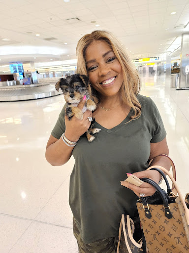 Delivery day — a happy handoff at the airport