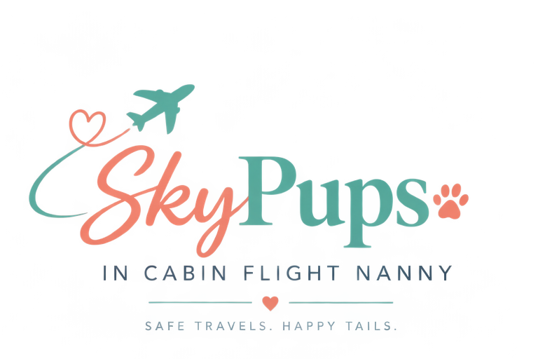 SkyPups — In Cabin Flight Nanny. Safe travels. Happy tails.