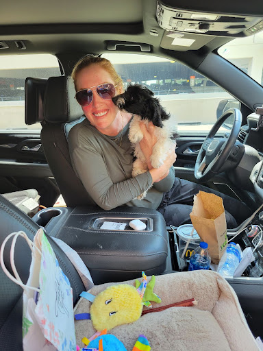 Delivered at DFW and off to a new home