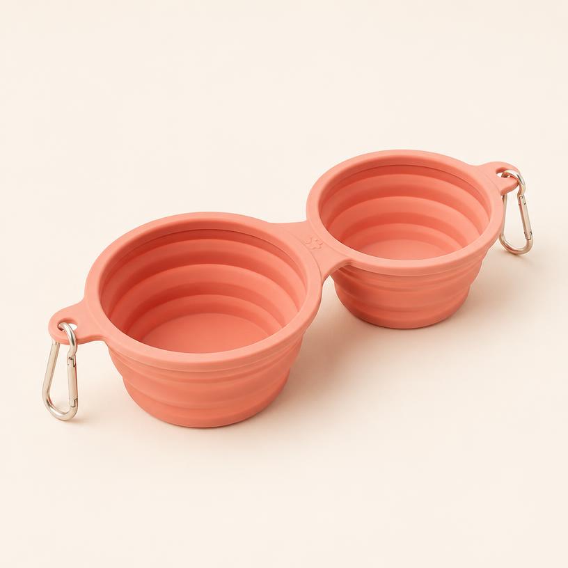 Collapsible Travel Bowls