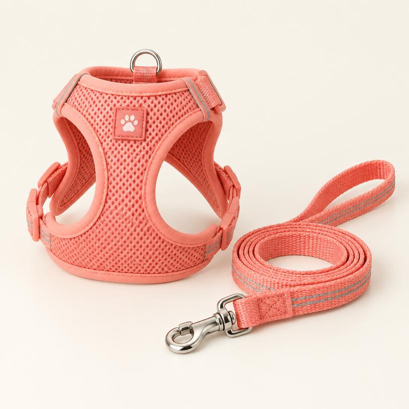 Puppy Harness & Leash Set