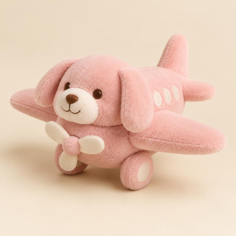Flight Buddy Plush