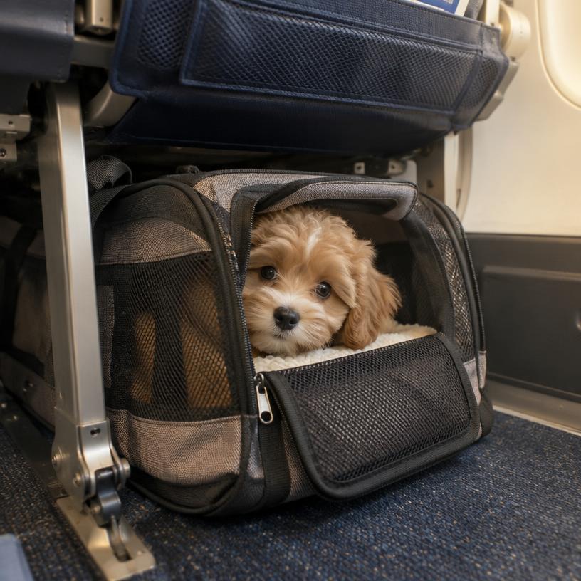 Under the seat